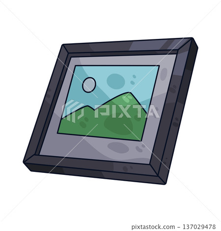 Illustration of Photo Illustration of Photo 137029478