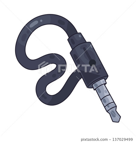 Illustration of Audio Jack 137029499