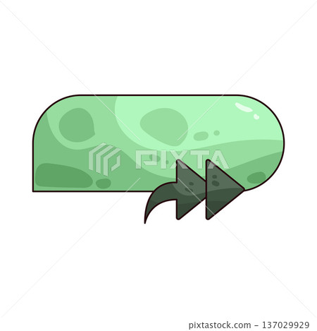 Illustration of Forward message 137029929