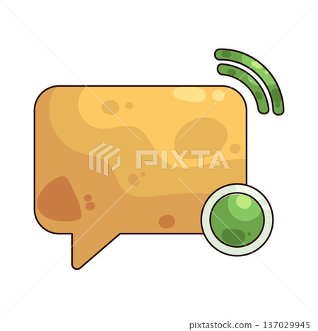 Illustration of Online Chat Illustration of Online Chat 137029945