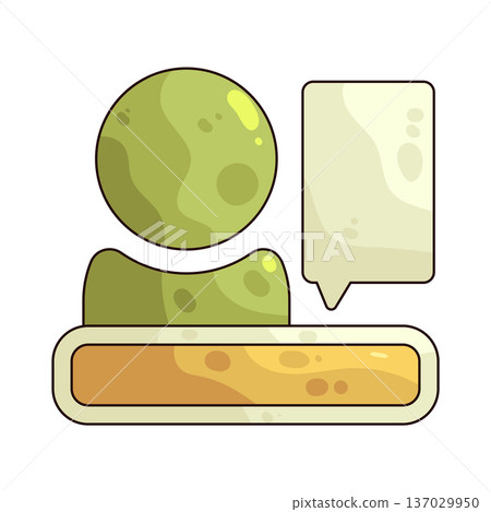 Illustration of Username Illustration of Username 137029950