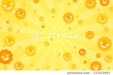 Pollen scattering concentration line background_horizontal Pollen scattering concentration line background_horizontal 137029991