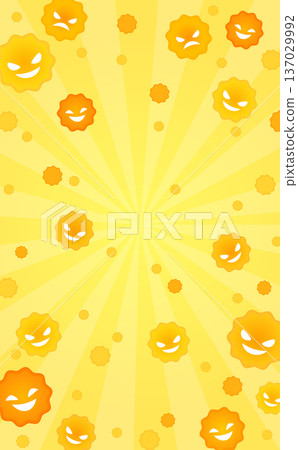 Pollen scattering concentration line background_vertical Pollen scattering concentration line background_vertical 137029992