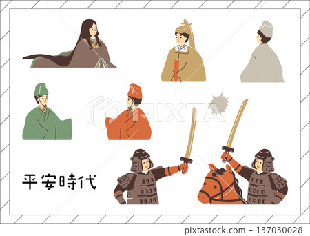 平安時代的歷史人物 137030028