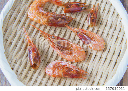 Sweet shrimp dried in the cold wind Sweet shrimp dried in the cold wind 137030031