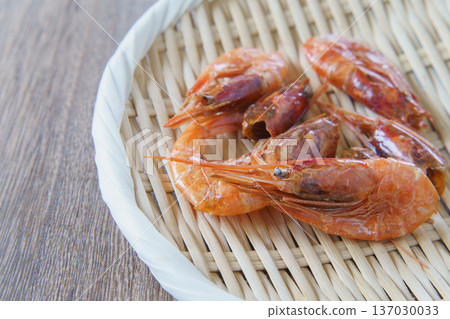 Sweet shrimp dried in the cold wind Sweet shrimp dried in the cold wind 137030033