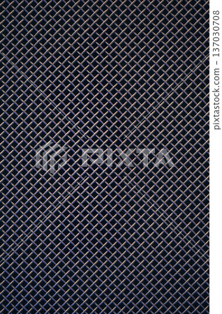Abstract black metallic mesh texture for background. Abstract black metallic mesh texture for background. 137030708