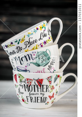 Beautiful large Cup for mother's day and March 8 Beautiful large Cup for mother's day and March 8 137031011