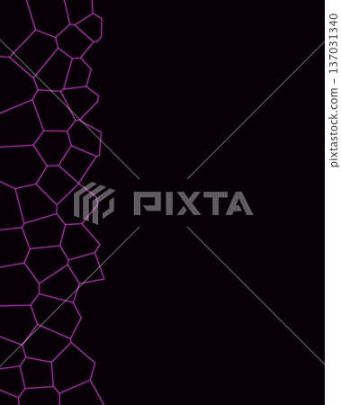 Futuristic Magenta Network Pattern with Room for Text Futuristic Magenta Network Pattern with Room for Text 137031340