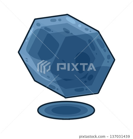 Illustration of Virtual Object Illustration of Virtual Object 137031439