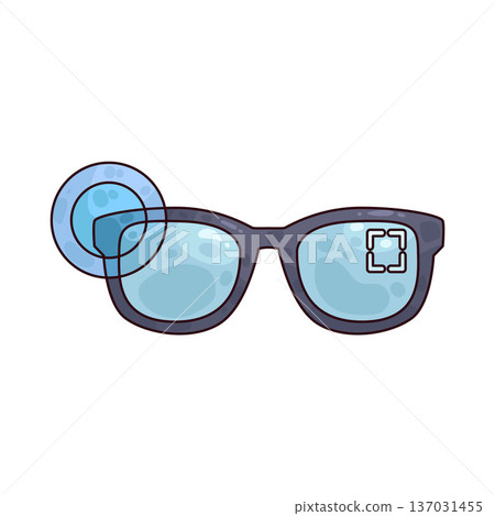 Illustration of Smart Glasses 137031455