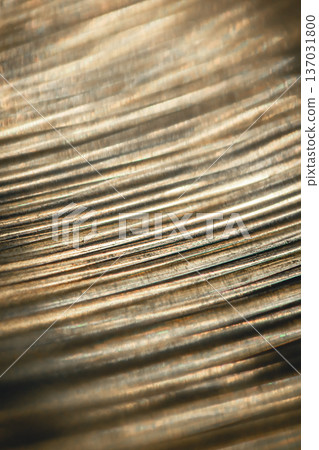 Close up of hi hat surface, drum cymbal close-up. Close up of hi hat surface, drum cymbal close-up. 137031800