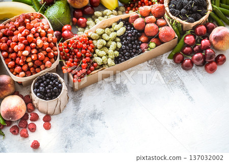 composition of different fruits composition of different fruits 137032002