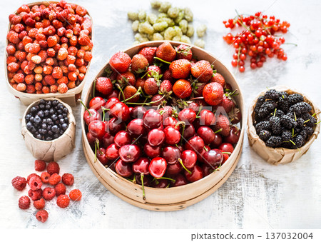 composition of different fruits 137032004