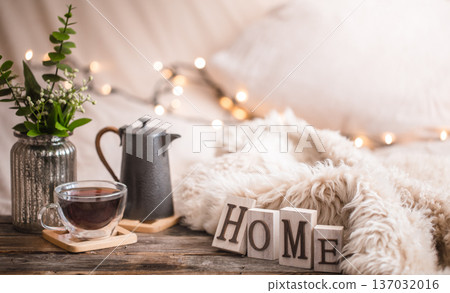 composition homely festive atmosphere composition homely festive atmosphere 137032016