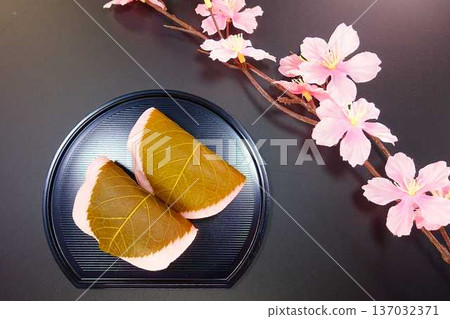 櫻花年糕櫻花年糕 137032371