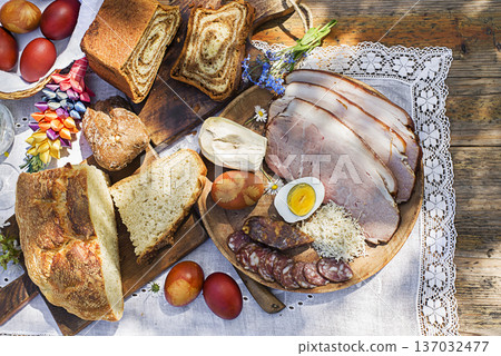 Easter food Easter food 137032477