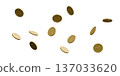 Yen mark coin 137033620