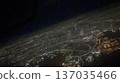 從飛機上看到的東京夜景 137035466