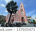 越南胡志明市譚亭教堂外景 137035471