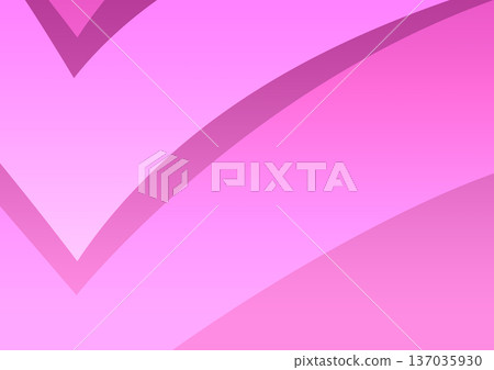 Modern geometric background with pink chevron stripes and a soft gradient. Symmetrical V-shape pattern ideal for stylish digital art and tech covers. Modern geometric background with pink chevron stripes and a soft gradient. Symmetrical V-shape pattern ideal for stylish digital art and tech covers. 137035930