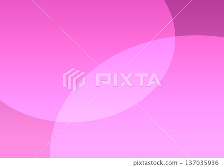 Abstract background with overlapping pink and purple circles. Soft round shapes and subtle gradients create a modern, minimalist, and feminine design. Abstract background with overlapping pink and purple circles. Soft round shapes and subtle gradients create a modern, minimalist, and feminine design. 137035936