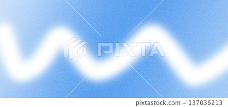 Noise texture grainy Modern Abstract Blue Wallpaper with Smooth White Curve Line 137036213