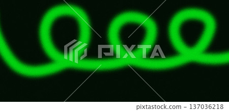 Noise Texture Grainy Modern Neon Green Swirl Line Minimal Background Noise Texture Grainy Modern Neon Green Swirl Line Minimal Background 137036218