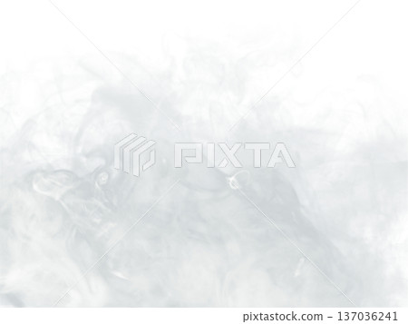 Abstract Cloud of Fog and Smoke  137036241