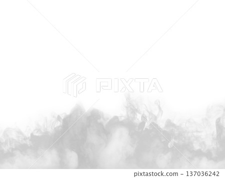 Abstract Cloud of Fog and Smoke Abstract Cloud of Fog and Smoke 137036242