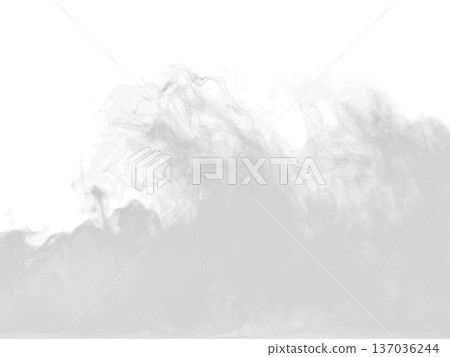 Abstract Cloud of Fog and Smoke Abstract Cloud of Fog and Smoke 137036244
