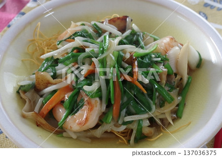 美味的長崎沙羅烏龍麵 美味的長崎沙羅烏龍麵 137036375