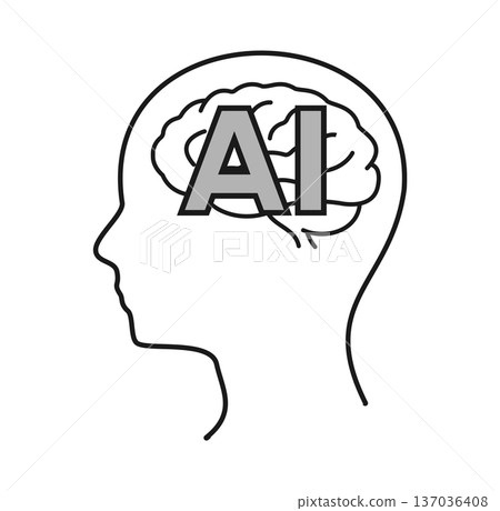 AI artificial intelligence image 137036408