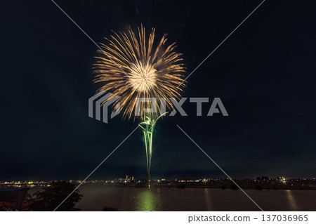 Edogawa Fireworks Festival Kanto Edogawa Fireworks Festival Kanto 137036965
