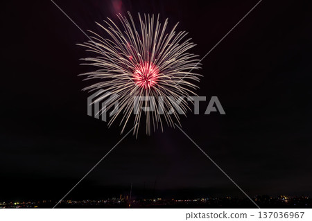 Edogawa Fireworks Festival Kanto Edogawa Fireworks Festival Kanto 137036967