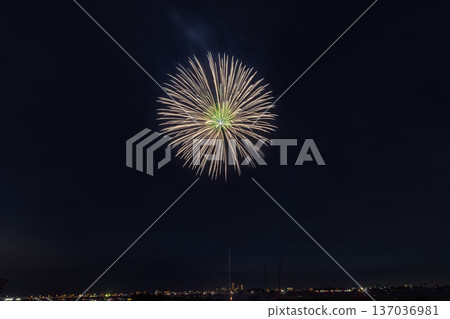 Edogawa Fireworks Festival Kanto Edogawa Fireworks Festival Kanto 137036981