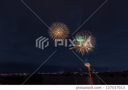 江戶川煙火大會 關東 江戶川煙火大會 關東 137037013
