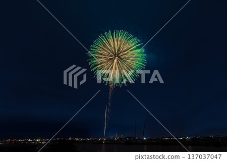 Edogawa Fireworks Festival Kanto Edogawa Fireworks Festival Kanto 137037047
