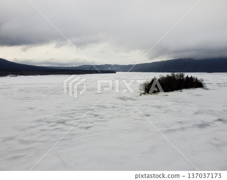 冬天的阿寒湖、Bokke步道森林 137037173