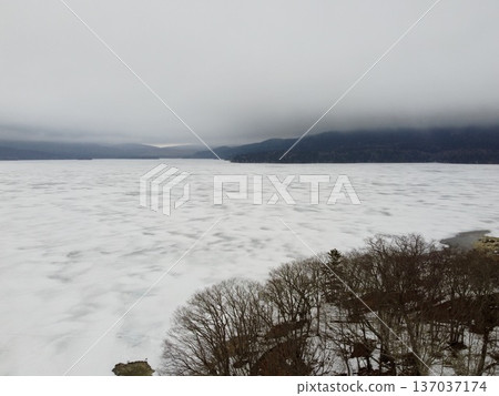 冬天的阿寒湖、Bokke步道森林 137037174