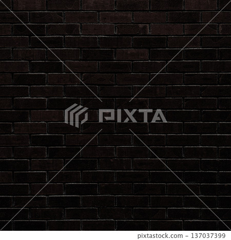 Square background image of a black brick-style residential exterior wall Square background image of a black brick-style residential exterior wall 137037399