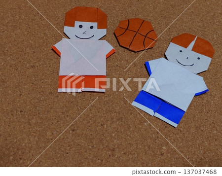 Origami Sports Day 137037468