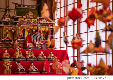 Spring Hinamatsuri at Futagawajuku Honjin Museum (Toyohashi City, Aichi Prefecture) Spring Hinamatsuri at Futagawajuku Honjin Museum (Toyohashi City, Aichi Prefecture) 137037529