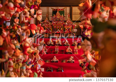 春天的女兒節二川宿本陣博物館（愛知縣豐橋市） 137037530