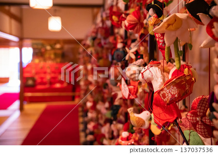 春天的女兒節二川宿本陣博物館（愛知縣豐橋市） 137037536