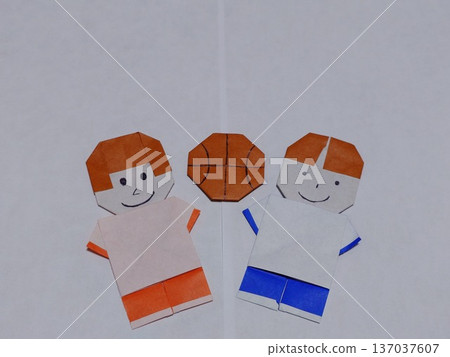 Origami Sports Day 137037607