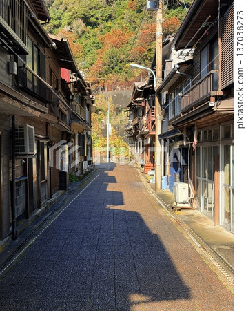 The nostalgic and retro port townscape of Habu Port on Izu Oshima The nostalgic and retro port townscape of Habu Port on Izu Oshima 137038273