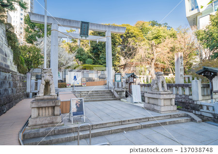 "Tokyo" Scenery of Nogi Shrine, Minato Ward "Tokyo" Scenery of Nogi Shrine, Minato Ward 137038748