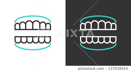 Tooth icon Tooth icon 137038914