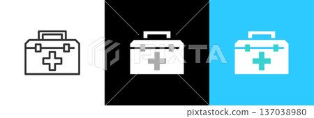 藥箱圖標 137038980